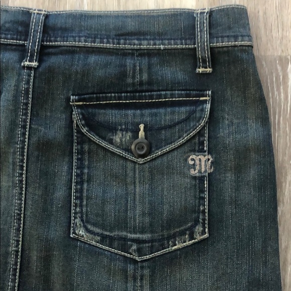 Miss me Denim Skirt - Picture 5 of 6